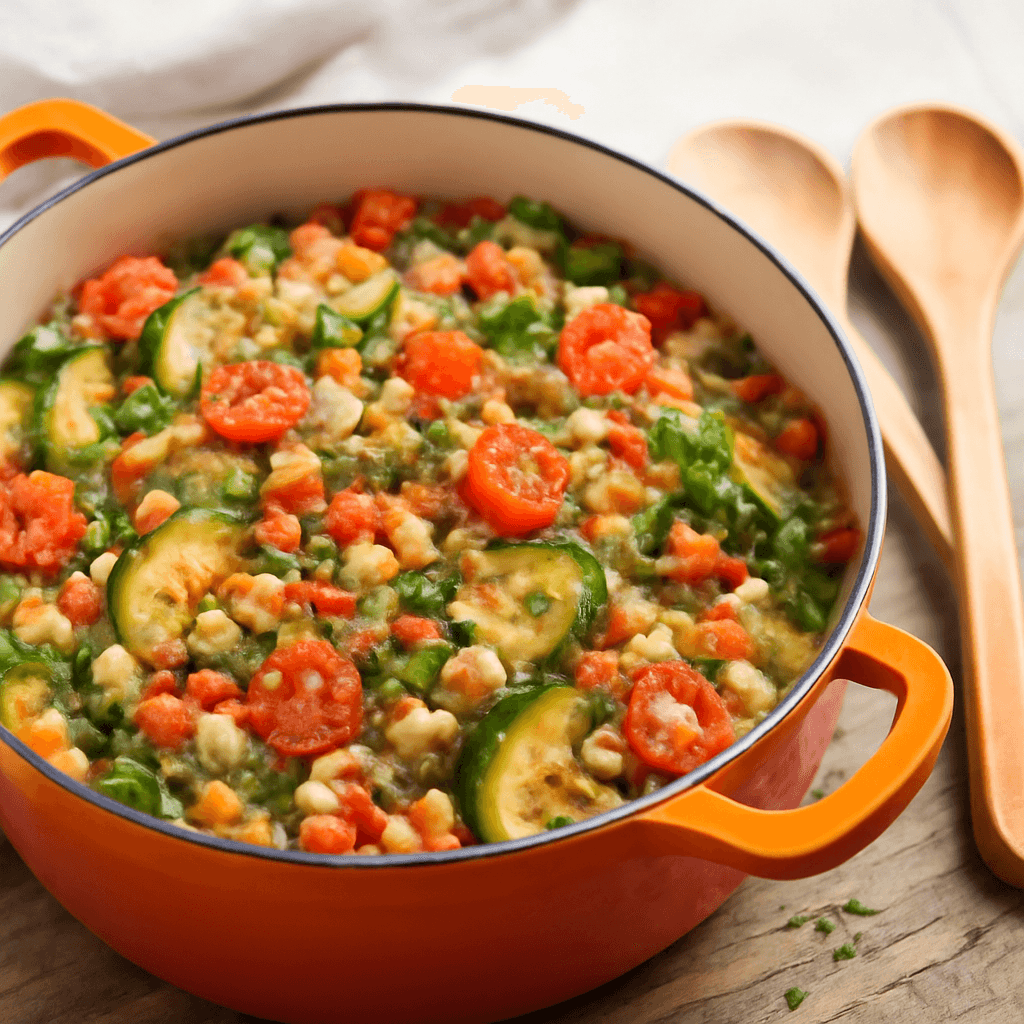 One-Pot Mediterranean Quinoa and Veggie Delight